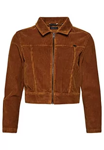 Superdry Damska kurtka Casual Coat, orzech włoski, 44 - Kurtki damskie - miniaturka - grafika 1