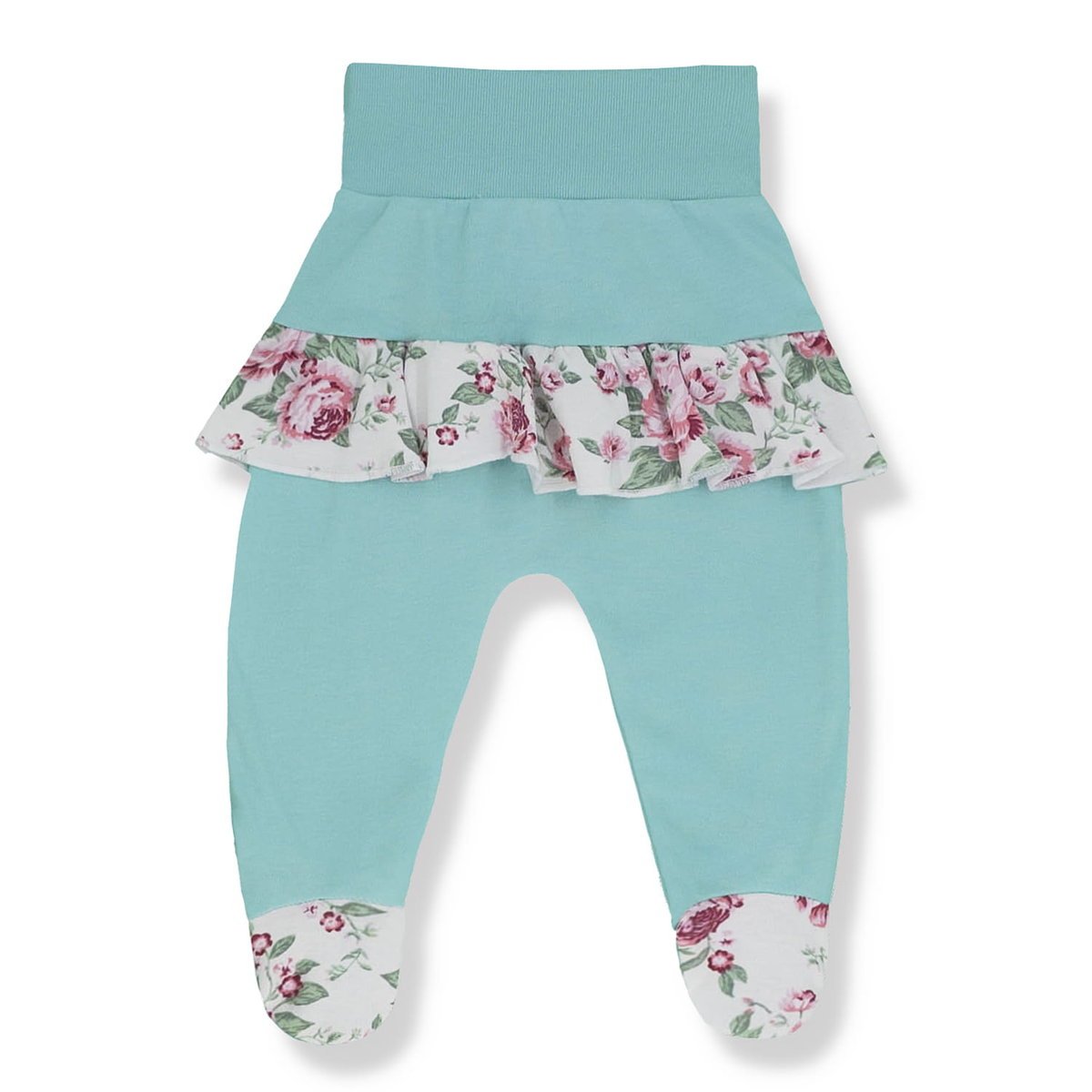 PÓŁŚPIOSZKI Z FALBANKĄ RÓŻA 86