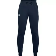 Odzież sportowa dziecięca - Spodnie dresowe chłopięce Under Armour RIVAL COTTON PANTS - miniaturka - grafika 1