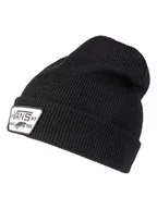 Czapki damskie - Vans Czapka beanie w kolorze czarnym - miniaturka - grafika 1