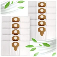 Worki do odkurzaczy - Worek flizelinowy do odkurzaczy PARKSIDE PWD PNTS PWDA / EINHELL 10 szt. - miniaturka - grafika 1