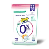 Środki do prania - Clever ECO NEUTRO+ Kapsułki do prania, KOLOR, 22 szt 5900308779774 - miniaturka - grafika 1