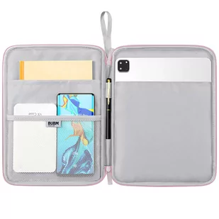 Torba Etui futerał pokrowiec na tablet iPad 12.9 cali case Różowy - Pozostałe akcesoria do telefonów - miniaturka - grafika 1