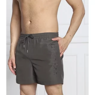 Kąpielówki męskie - Calvin Klein Swimwear Szorty kąpielowe | Regular Fit - grafika 1