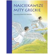Lektury szkoła podstawowa - Najciekawsze mity greckie - miniaturka - grafika 1
