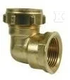 Łączniki, trójniki, kształtki - Hydroland Kolano Gw 18 mm X 3/4&quot Conex - miniaturka - grafika 1