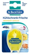 Płyny do naczyń - DR BECKMANN Kuhlschrank frische 40g neutralizator zapachów do lodówki 40g - miniaturka - grafika 1