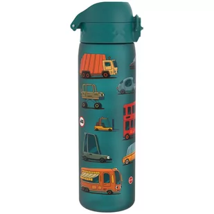 ION8 Turkusowa butelka na wodę w samochody 500 ml - Butelki filtrujące - miniaturka - grafika 4