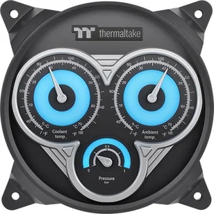 Thermaltake Thermaltake Pacific TF3 Liquid Cooling System Dashboard, Set black - Chłodzenie wodne - miniaturka - grafika 1