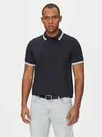 Koszulki męskie - Guess T-Shirt M2GP34 KARS0 Granatowy Regular Fit - miniaturka - grafika 1