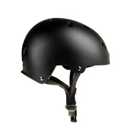 Ochraniacze - Kask na rolki dla dorosłych Powerslide One Allround Stunt Czarny - miniaturka - grafika 1