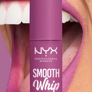NYX Professional Makeup Smooth Whip Matte Lip Cream pomadka 4 ml dla kobiet 19 Snuggle Sesh - Szminki - miniaturka - grafika 2