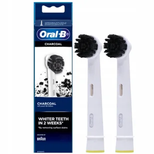 Końcówka Oral-B Pure Clean Węgiel Aktywny 2 Szt - Końcówki do szczoteczek elektrycznych - miniaturka - grafika 1