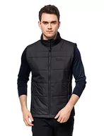 Garnitury - Jack Wolfskin Męska kamizelka górska, czarna, S - miniaturka - grafika 1