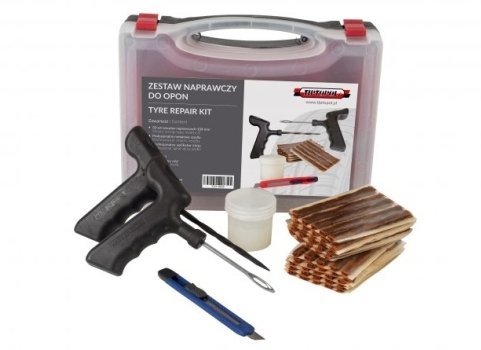Forsage TIPTOPOL ZESTAW DO NAPRAWY OPON, SZNURY 102 MM