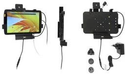 Brodit uchwyt aktywny z zamkiem na klucz do Zebra ET45 10.0 - Uchwyty samochodowe do telefonów - miniaturka - grafika 1