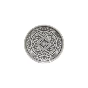 Costa Nova Talerz płytki Cristal Grey 15 cm - Talerze - miniaturka - grafika 1