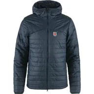 Swetry męskie - FJALLRAVEN 12500157-560 Expedition X-Lätt Hoodie M długi sweter męski granatowy, rozmiar XS - miniaturka - grafika 1