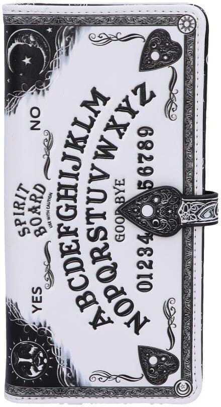 Spirit Board Biały portfel 18 cm