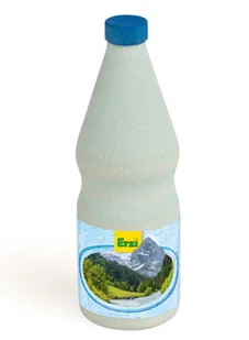 Woda mineralna w drewnianej butelce do zabawy dla dzieci Erzi - Zabawki interaktywne dla dzieci Woda mineralna w drewnianej butelce do zabawy dla dzieci Erzi - Zabawki interaktywne dla dzieci - miniaturka - grafika 1