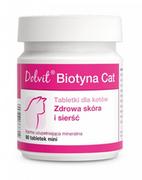 Suplementy i witaminy dla kotów - Dolfos Dolvit Biotyna Cat 90 tab. - miniaturka - grafika 1