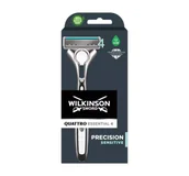 Maszynki do golenia i wkłady - WILKINSON SWORD QUATTRO ESSENTIAL 4 PRECISION SENSITIVE MASZYNKA DO GOLENIA - miniaturka - grafika 1
