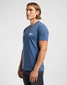 Koszulki i topy damskie - MESKA KOSZULKA LEE MEDIUM LOGO TEE ORION BLUE 112364593 - Lee - miniaturka - grafika 1