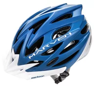 Kaski rowerowe - Meteor KASK ROWEROWY MARVEN morski M 24781 - miniaturka - grafika 1