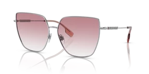 Okulary Przeciwsłoneczne Burberry BE 3143 Alexis 10058D - Okulary przeciwsłoneczne - miniaturka - grafika 1