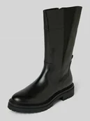 Kozaki damskie - Kozaki z elastycznymi wstawkami - miniaturka - grafika 1