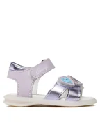 Buty dla dziewczynek - Primigi Sandały 3909211 M Fioletowy - miniaturka - grafika 1