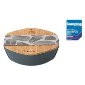 Akcesoria turystyczne - ROBENS Zestaw naczyń LEAF MEAL KIT ocean waga 426 - miniaturka - grafika 1