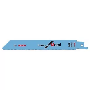Bosch Brzeszczot S 925 VF Heavy for metal zestaw 5 sztuk 2608657407 5 szt - Akcesoria do elektronarzędzi - miniaturka - grafika 1