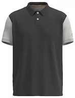 Koszulki męskie - Pepe Jeans Męska koszulka polo Longford, szara (Thunder), XXL, Szary (Thunder), XXL - miniaturka - grafika 1