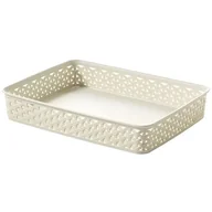 Pudła i pojemniki do przechowywania - CURVER Kosz MY STYLE 4,2 L 35,8 x 26,5 x 6 cm CURVER - miniaturka - grafika 1