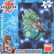 Puzzle - Dino Toys Puzzle 100 Bakugan Shun and Phoe - miniaturka - grafika 1