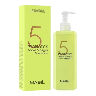 Masil - 5 Probiotics Apple Vinegar Shampoo - 500ml - Szampony do włosów Masil - 5 Probiotics Apple Vinegar Shampoo - 500ml - Szampony do włosów - miniaturka - grafika 1