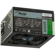 Zasilacze do laptopów - Akyga Zasilacz AK-P3-600 600W Raty AK-P3-600 - miniaturka - grafika 1