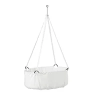 Łóżeczka i kojce - LEANDER - kołyska Leander Classic™ z materacem, biała - miniaturka - grafika 1