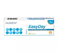Soczewki kontaktowe - HORIEN EASYDAY 1 DAY SOCZEWKI KONTAKTOWE 30 SZTUK -1.50 - miniaturka - grafika 1