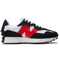 Sneakersy damskie - New Balance Buty Sneakersy Czarno Białe 327 U327WEA - miniaturka - grafika 1