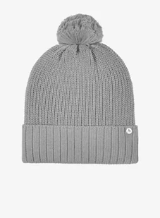 Czapka zimowa damska Marmot Snoasis Hat - grey heather - Czapki damskie - miniaturka - grafika 1