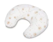 Poduszki do karmienia - ROGAL MUŚLIN DMUCHAWCE BEŻOWE - miniaturka - grafika 1