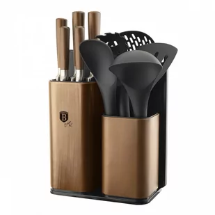 Lumarko Zestaw Przyborów I Noży Kuchennych Z Deską Berlinger Haus Bh-2446! - Noże kuchenne - miniaturka - grafika 2