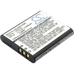 Agfa Optima 147 / APB-50 800mAh 2.96Wh Li-Ion 3.7V (Cameron Sino) - Akumulatory do aparatów dedykowane - miniaturka - grafika 1