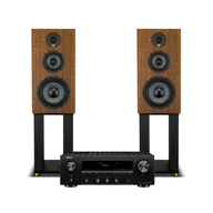 Zestawy stereo - Zestaw stereo: DRA-800H + Classic + Stand, Kolor: Black Oak - miniaturka - grafika 1