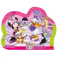 Puzzle - Dino Toys Puzzle 25 Ramkowe Minnie i zwierzaki - miniaturka - grafika 1
