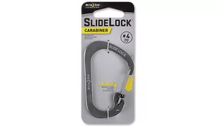 Karabińczyk Nite Ize SlideLock Carabiner #4 - Stalowy - Breloki - miniaturka - grafika 1