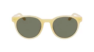 Dragon Koby okulary przeciwsłoneczne, błyszczące kremowe z zielonymi soczewkami Lumalens G15, jeden rozmiar, Błyszczący krem z zielonymi soczewkami Lumalens G15, rozmiar uniwersalny - Okulary przeciwsłoneczne - miniaturka - grafika 1