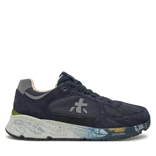 Sneakersy Premiata Mase 6887 Granatowy - Sneakersy męskie - miniaturka - grafika 1